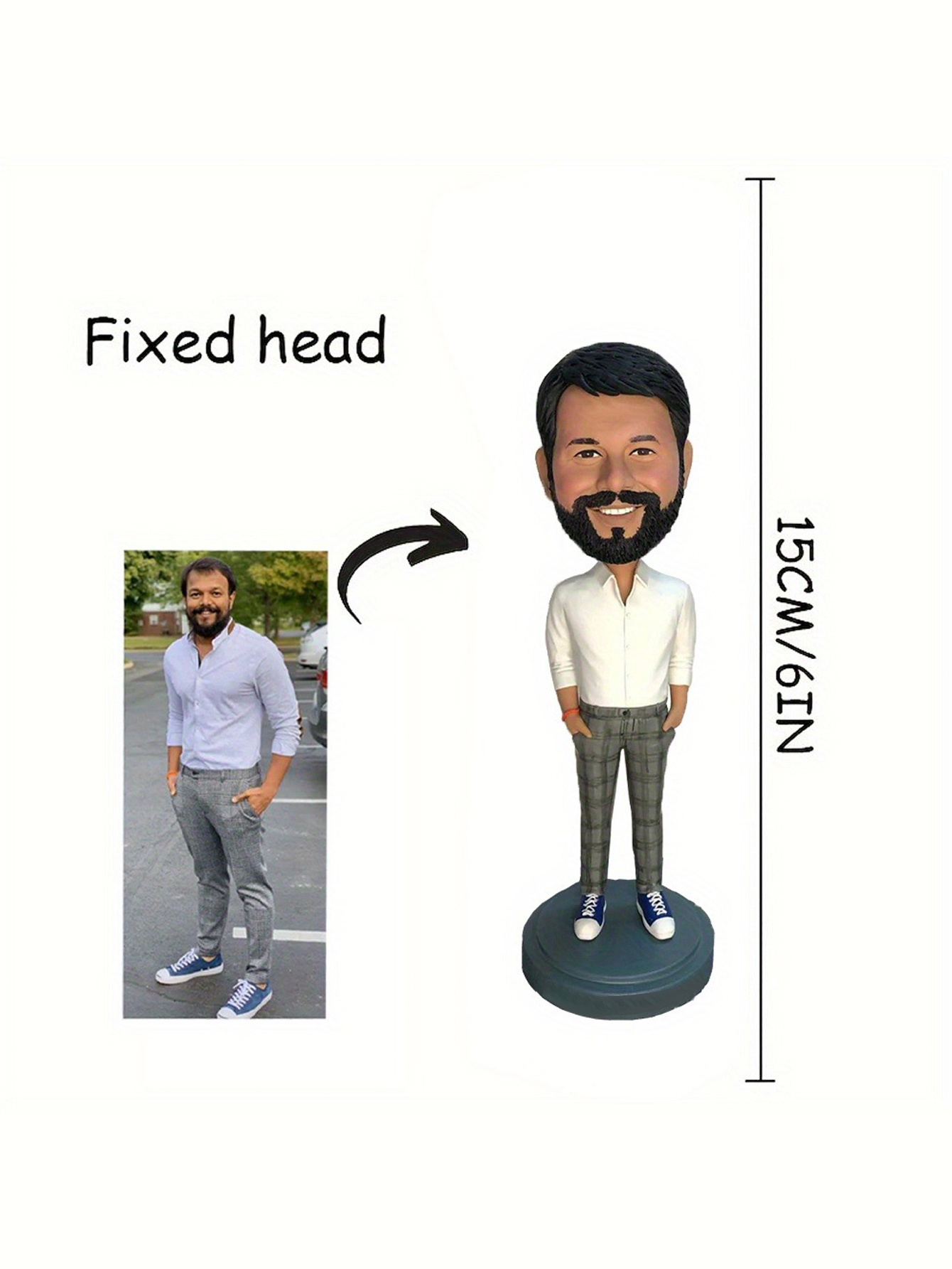 Custom Handcrafted Clay Figurines of Cartoon Characters